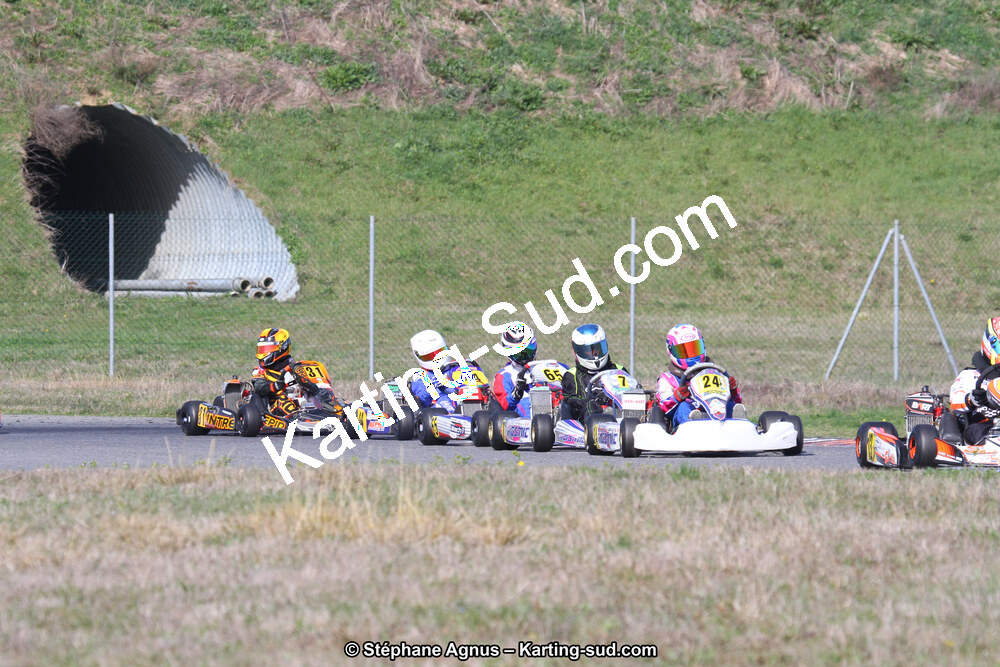 08/03/2015 : 1ère manche du Championnat du Sud à Muret (Photos Stéphane Agnus) 2015 — karting