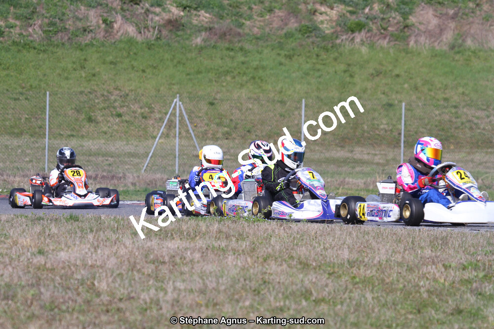 08/03/2015 : 1ère manche du Championnat du Sud à Muret (Photos Stéphane Agnus) 2015 — karting