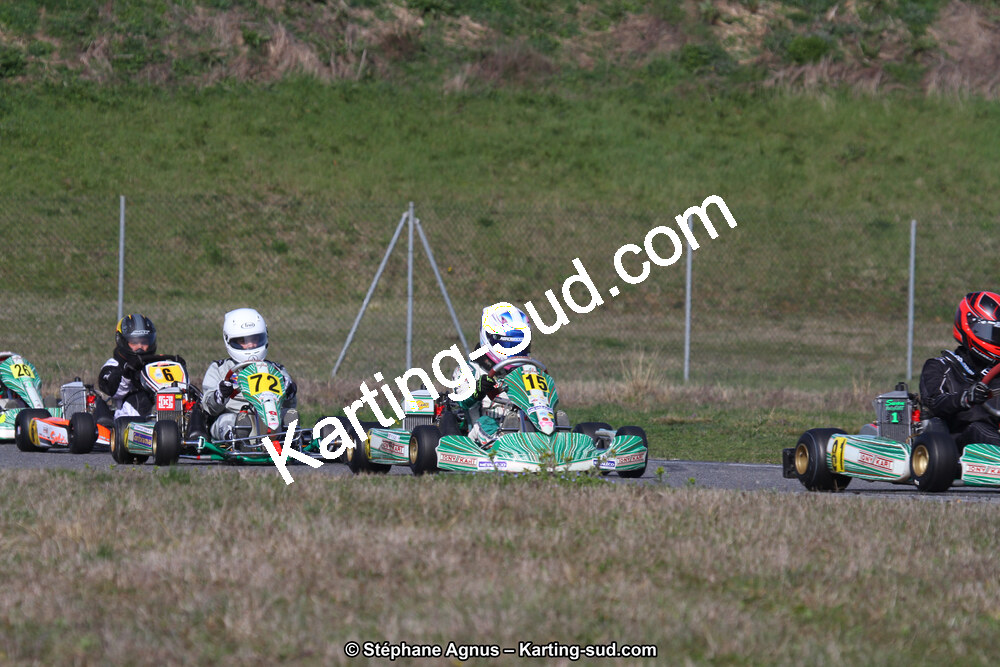 08/03/2015 : 1ère manche du Championnat du Sud à Muret (Photos Stéphane Agnus) 2015 — karting