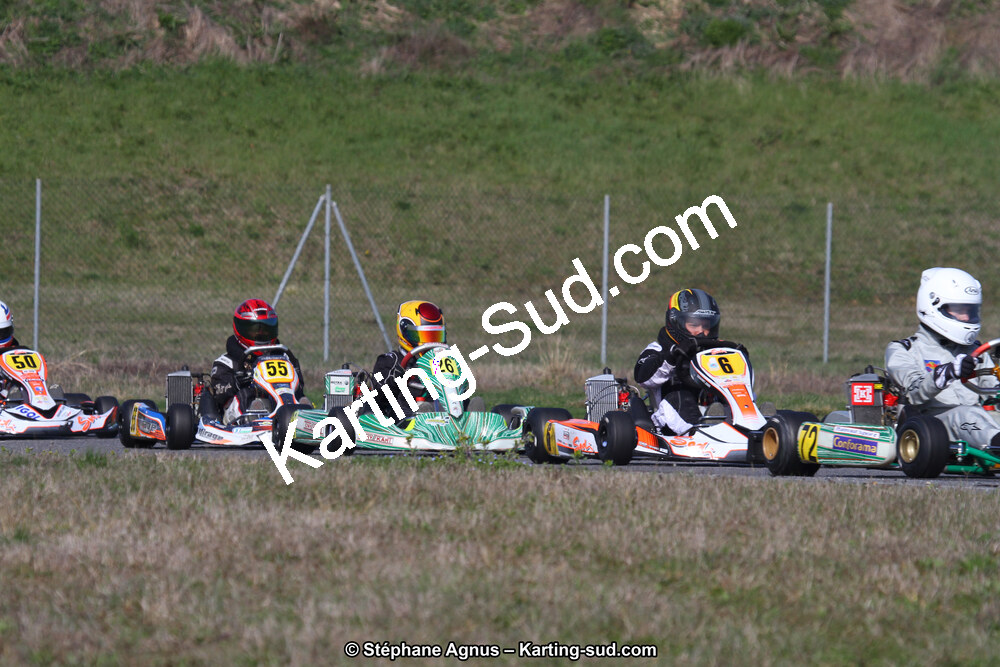 08/03/2015 : 1ère manche du Championnat du Sud à Muret (Photos Stéphane Agnus) 2015 — karting