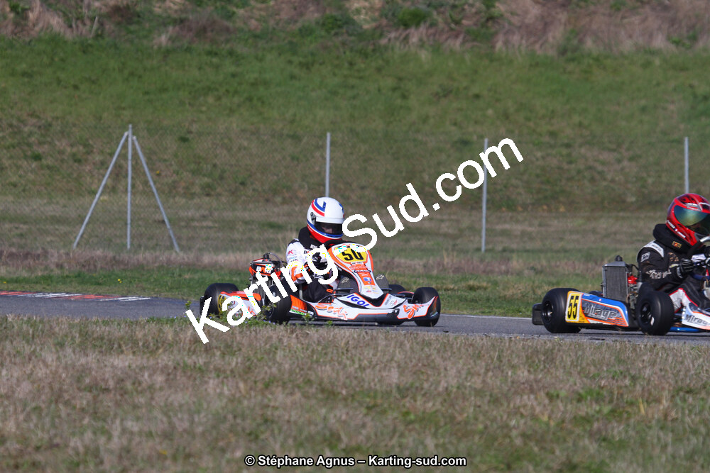 08/03/2015 : 1ère manche du Championnat du Sud à Muret (Photos Stéphane Agnus) 2015 — karting