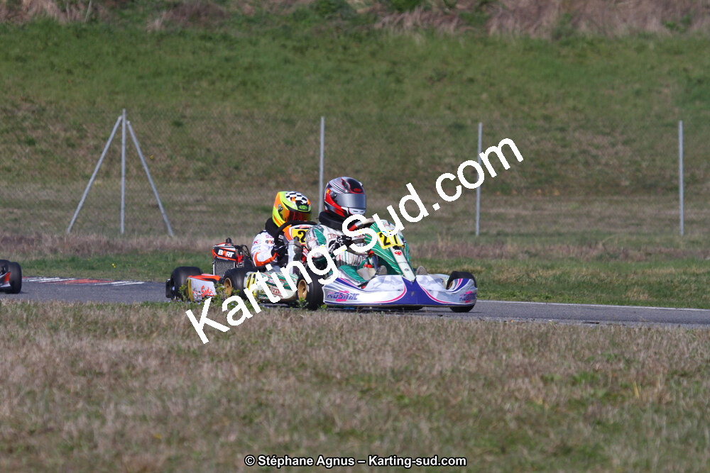 08/03/2015 : 1ère manche du Championnat du Sud à Muret (Photos Stéphane Agnus) 2015 — karting