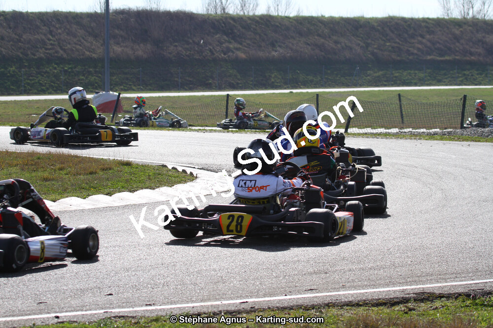 08/03/2015 : 1ère manche du Championnat du Sud à Muret (Photos Stéphane Agnus) 2015 — karting