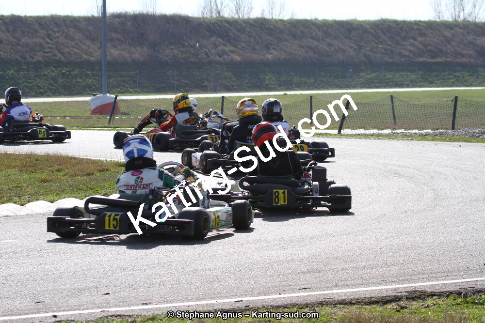 08/03/2015 : 1ère manche du Championnat du Sud à Muret (Photos Stéphane Agnus) 2015 — karting
