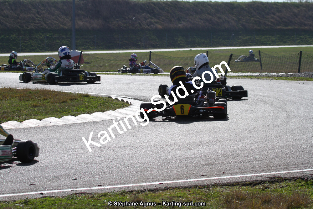 08/03/2015 : 1ère manche du Championnat du Sud à Muret (Photos Stéphane Agnus) 2015 — karting