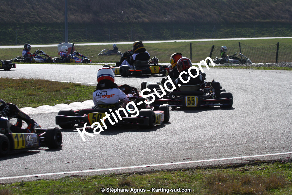 08/03/2015 : 1ère manche du Championnat du Sud à Muret (Photos Stéphane Agnus) 2015 — karting