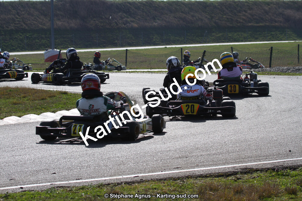 08/03/2015 : 1ère manche du Championnat du Sud à Muret (Photos Stéphane Agnus) 2015 — karting