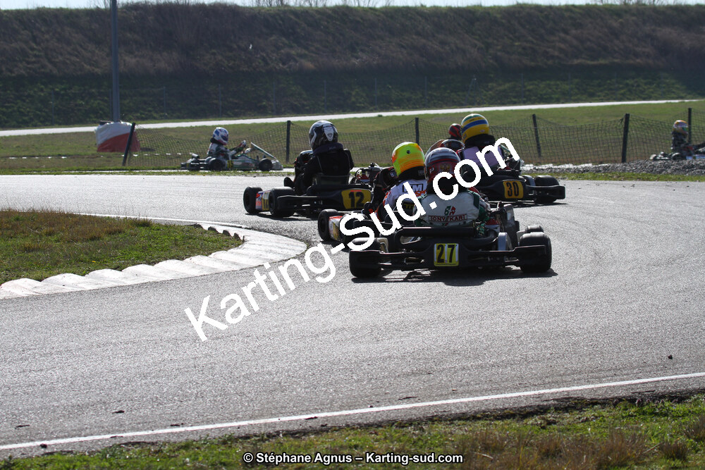 08/03/2015 : 1ère manche du Championnat du Sud à Muret (Photos Stéphane Agnus) 2015 — karting