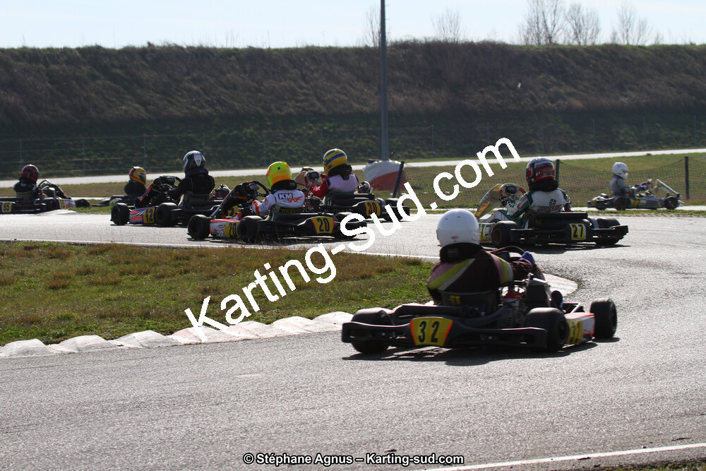 08/03/2015 : 1ère manche du Championnat du Sud à Muret (Photos Stéphane Agnus) 2015 — karting