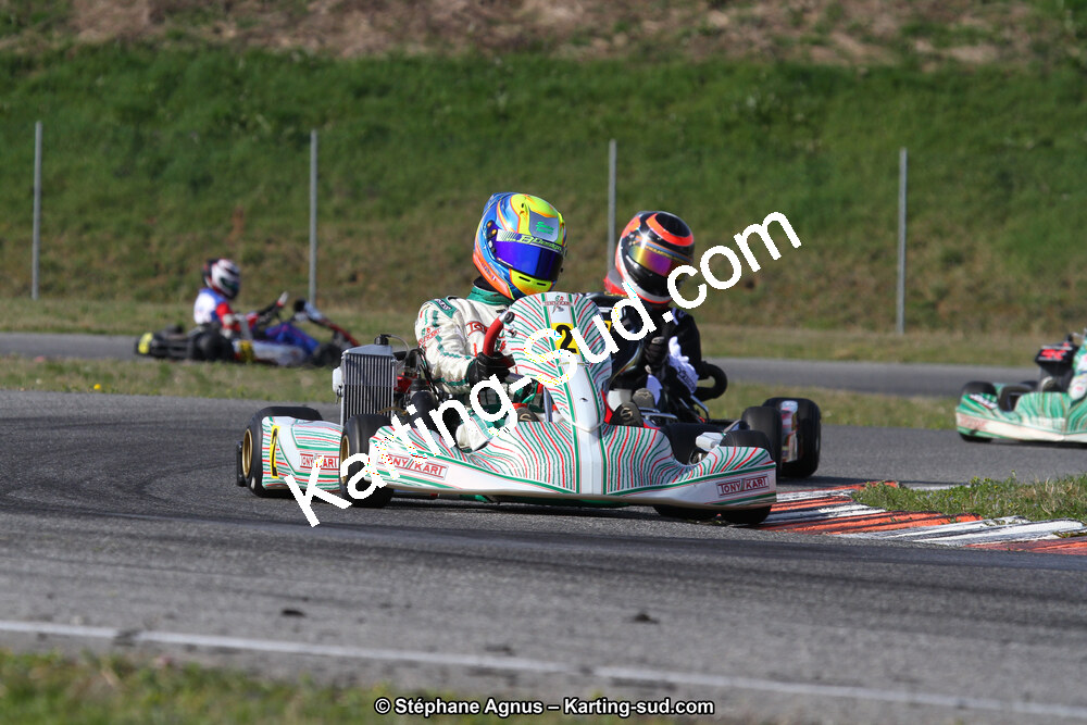 08/03/2015 : 1ère manche du Championnat du Sud à Muret (Photos Stéphane Agnus) 2015 — karting
