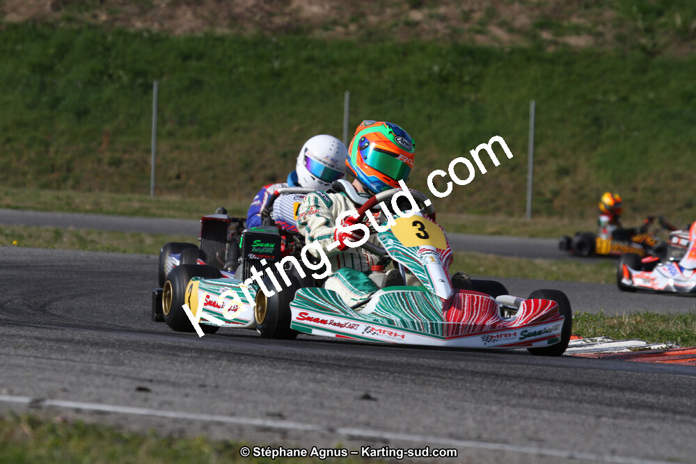 08/03/2015 : 1ère manche du Championnat du Sud à Muret (Photos Stéphane Agnus) 2015 — karting