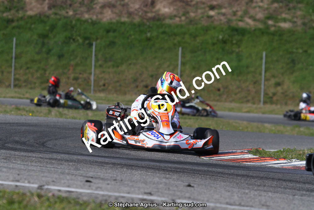 08/03/2015 : 1ère manche du Championnat du Sud à Muret (Photos Stéphane Agnus) 2015 — karting