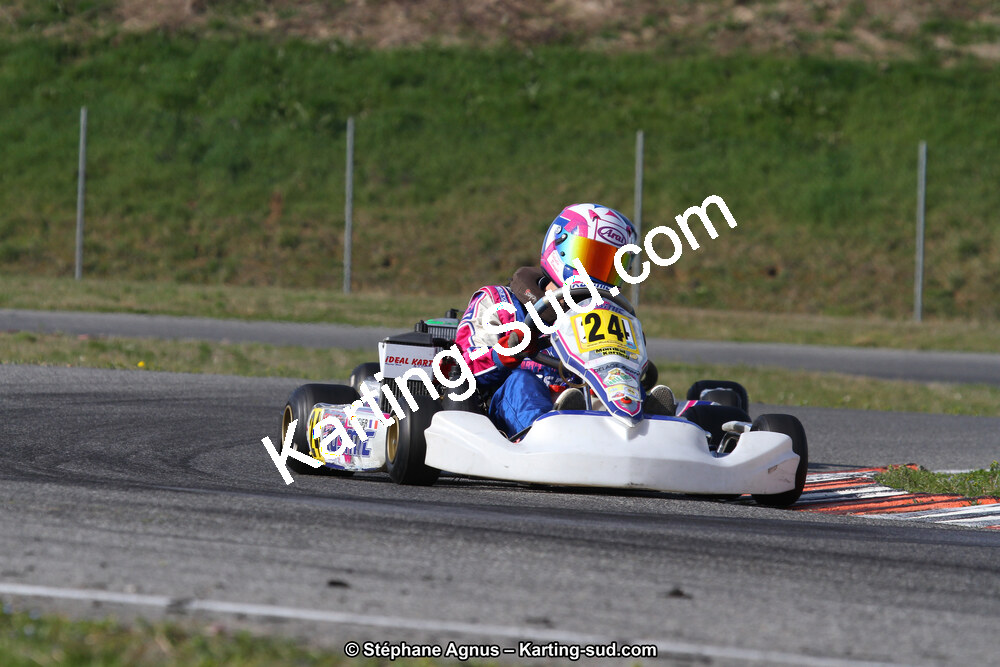 08/03/2015 : 1ère manche du Championnat du Sud à Muret (Photos Stéphane Agnus) 2015 — karting