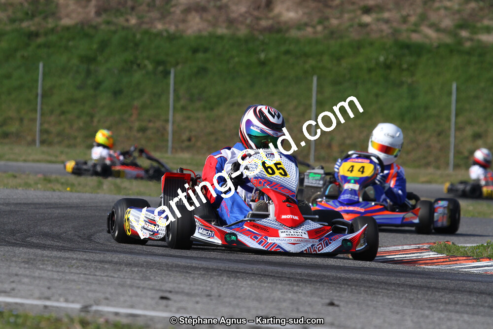 08/03/2015 : 1ère manche du Championnat du Sud à Muret (Photos Stéphane Agnus) 2015 — karting