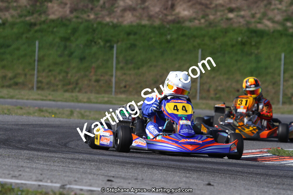 08/03/2015 : 1ère manche du Championnat du Sud à Muret (Photos Stéphane Agnus) 2015 — karting
