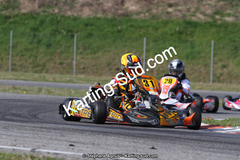 08/03/2015 : 1ère manche du Championnat du Sud à Muret (Photos Stéphane Agnus) 2015 — karting