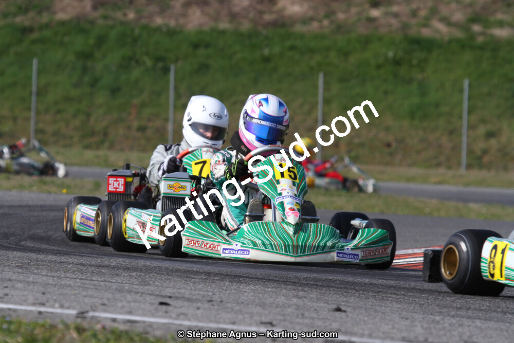 08/03/2015 : 1ère manche du Championnat du Sud à Muret (Photos Stéphane Agnus) 2015 — karting