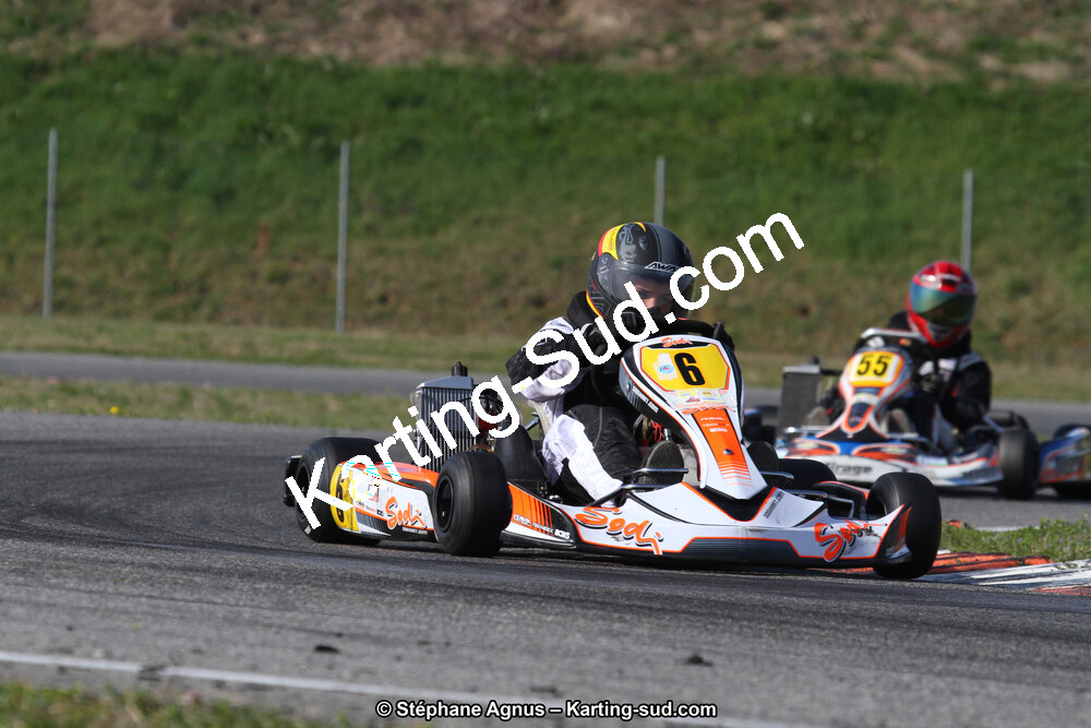 08/03/2015 : 1ère manche du Championnat du Sud à Muret (Photos Stéphane Agnus) 2015 — karting