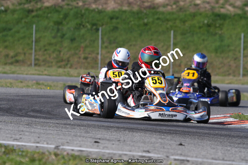 08/03/2015 : 1ère manche du Championnat du Sud à Muret (Photos Stéphane Agnus) 2015 — karting
