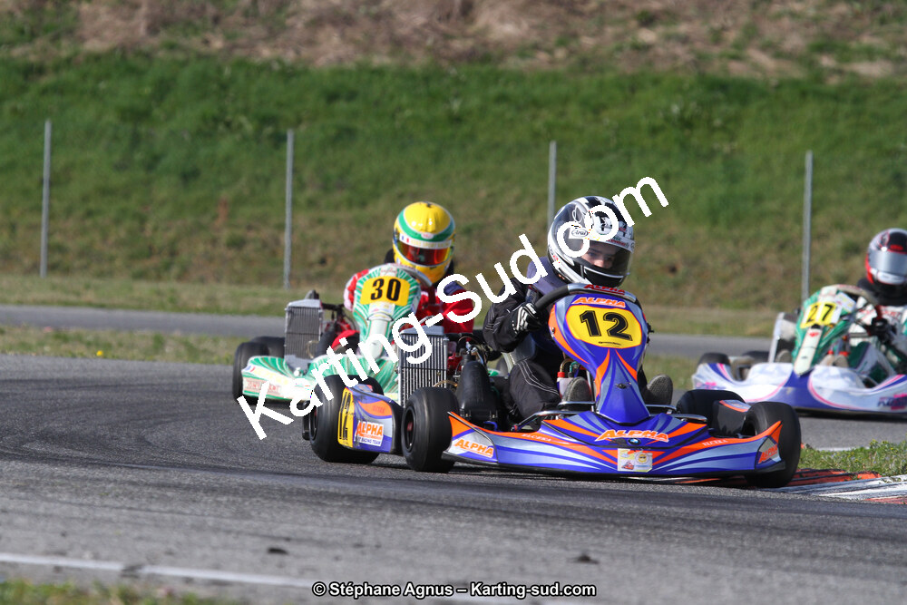 08/03/2015 : 1ère manche du Championnat du Sud à Muret (Photos Stéphane Agnus) 2015 — karting