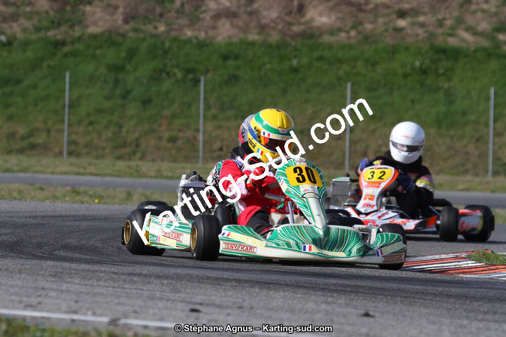 08/03/2015 : 1ère manche du Championnat du Sud à Muret (Photos Stéphane Agnus) 2015 — karting