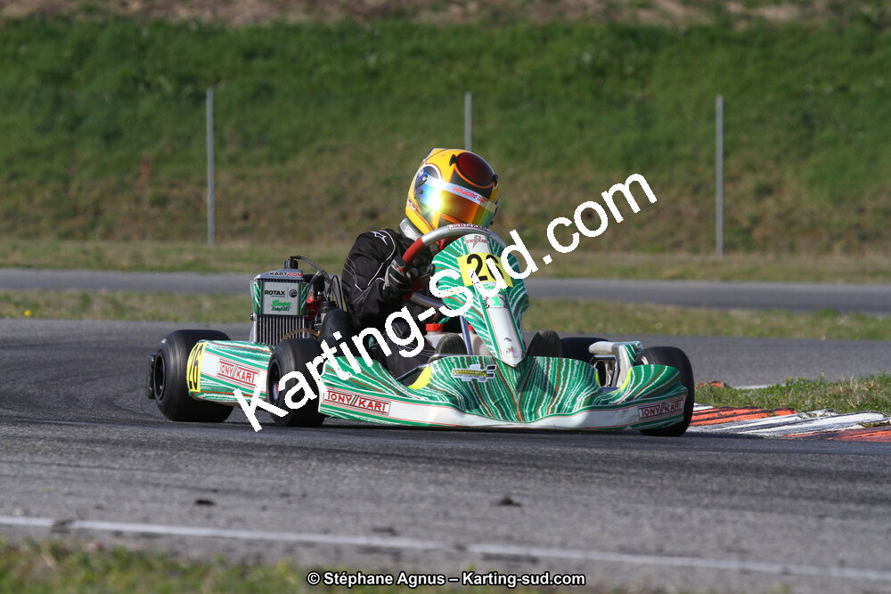 08/03/2015 : 1ère manche du Championnat du Sud à Muret (Photos Stéphane Agnus) 2015 — karting