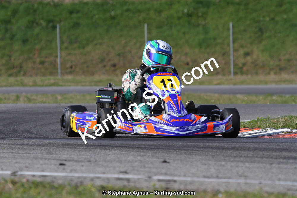 08/03/2015 : 1ère manche du Championnat du Sud à Muret (Photos Stéphane Agnus) 2015 — karting
