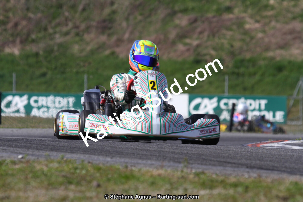 08/03/2015 : 1ère manche du Championnat du Sud à Muret (Photos Stéphane Agnus) 2015 — karting