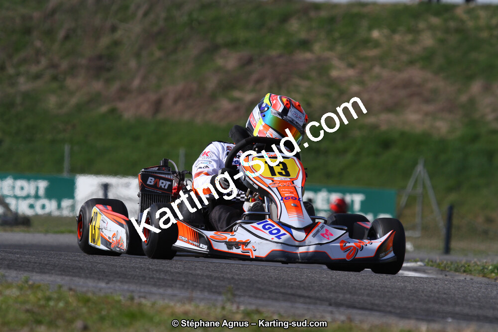 08/03/2015 : 1ère manche du Championnat du Sud à Muret (Photos Stéphane Agnus) 2015 — karting