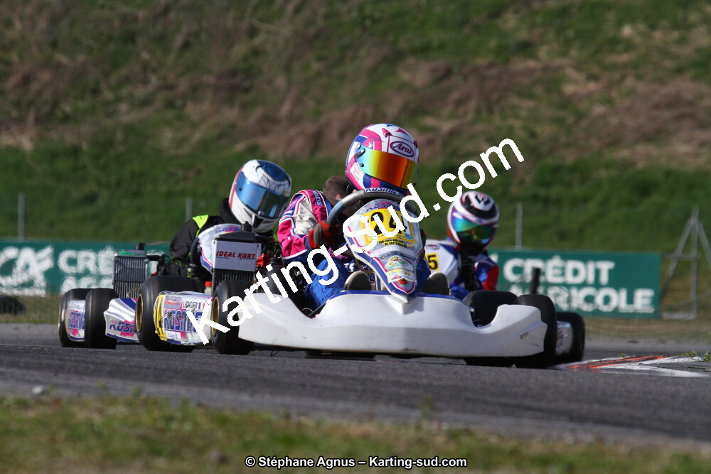 08/03/2015 : 1ère manche du Championnat du Sud à Muret (Photos Stéphane Agnus) 2015 — karting