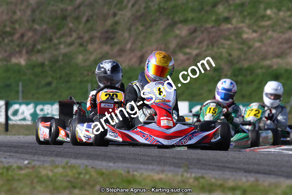 08/03/2015 : 1ère manche du Championnat du Sud à Muret (Photos Stéphane Agnus) 2015 — karting