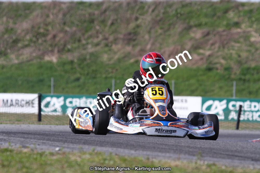 08/03/2015 : 1ère manche du Championnat du Sud à Muret (Photos Stéphane Agnus) 2015 — karting