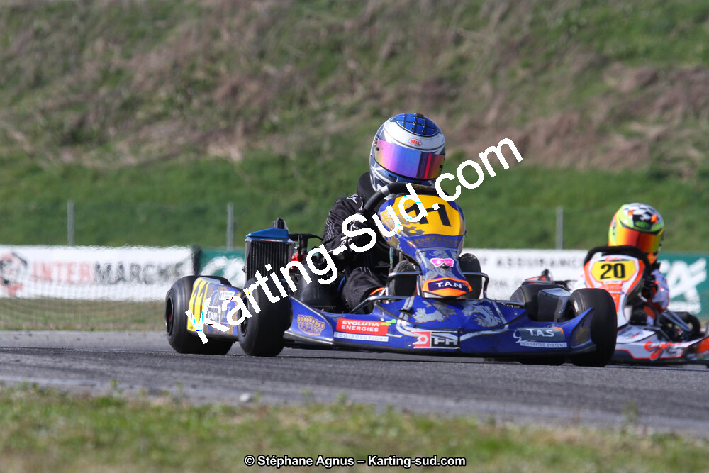 08/03/2015 : 1ère manche du Championnat du Sud à Muret (Photos Stéphane Agnus) 2015 — karting