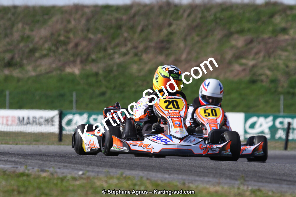 08/03/2015 : 1ère manche du Championnat du Sud à Muret (Photos Stéphane Agnus) 2015 — karting