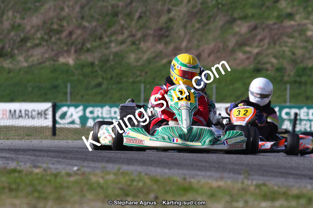 08/03/2015 : 1ère manche du Championnat du Sud à Muret (Photos Stéphane Agnus) 2015 — karting