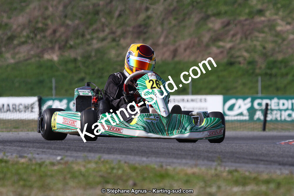 08/03/2015 : 1ère manche du Championnat du Sud à Muret (Photos Stéphane Agnus) 2015 — karting