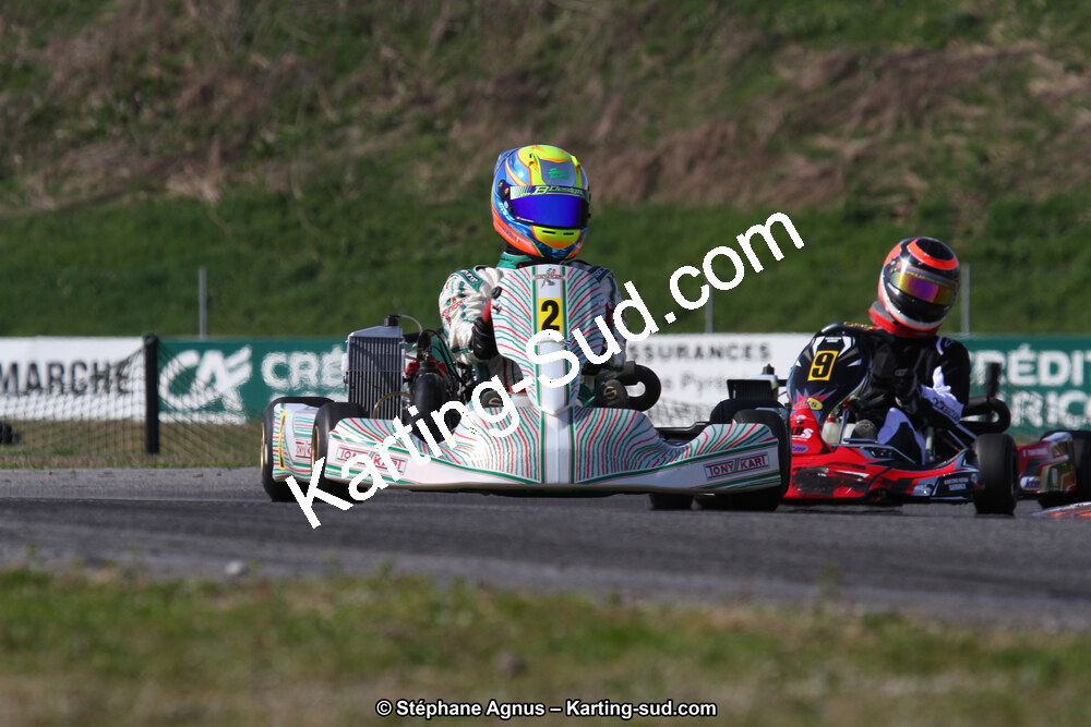 08/03/2015 : 1ère manche du Championnat du Sud à Muret (Photos Stéphane Agnus) 2015 — karting