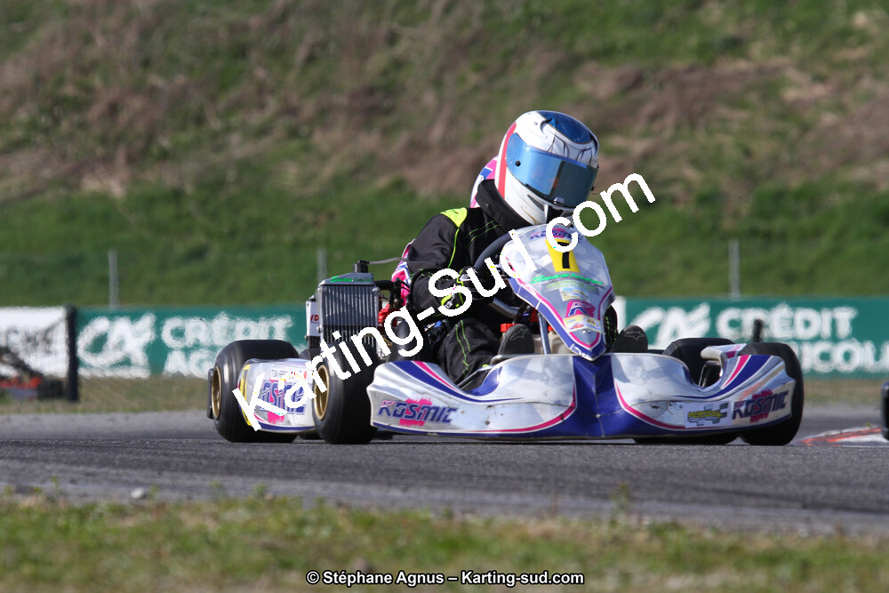 08/03/2015 : 1ère manche du Championnat du Sud à Muret (Photos Stéphane Agnus) 2015 — karting