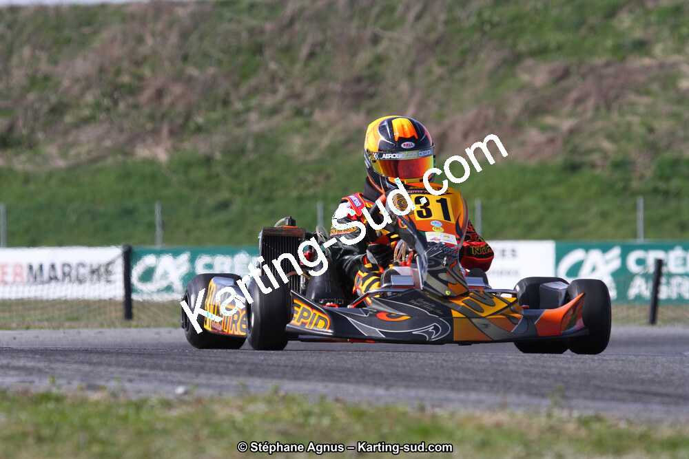 08/03/2015 : 1ère manche du Championnat du Sud à Muret (Photos Stéphane Agnus) 2015 — karting