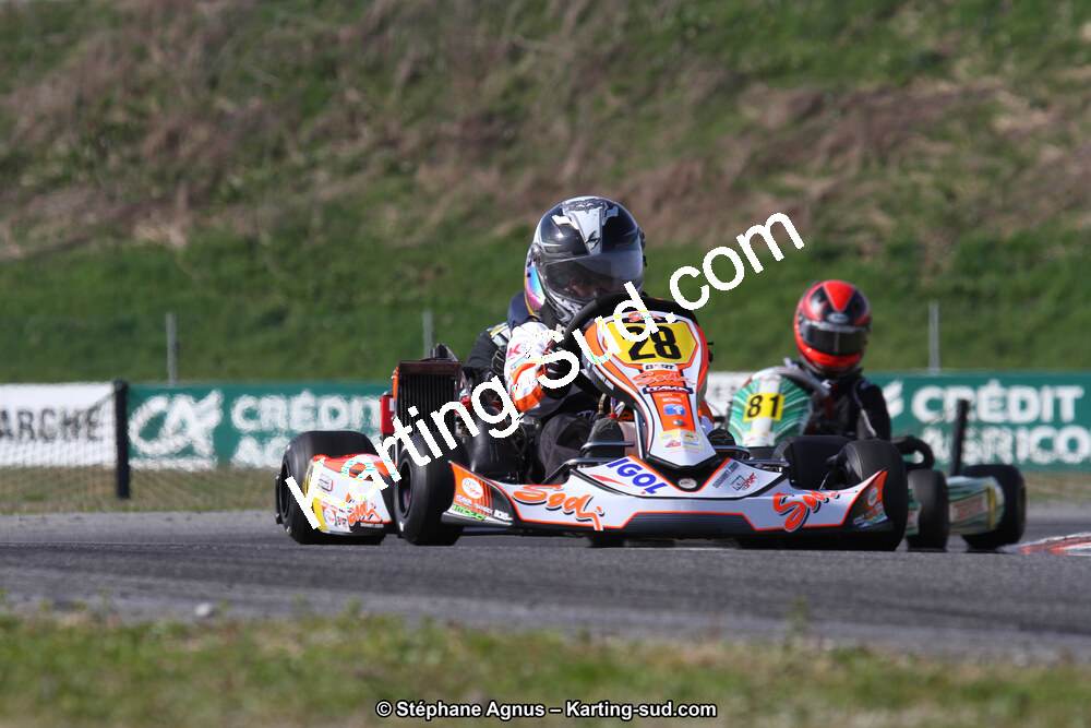 08/03/2015 : 1ère manche du Championnat du Sud à Muret (Photos Stéphane Agnus) 2015 — karting
