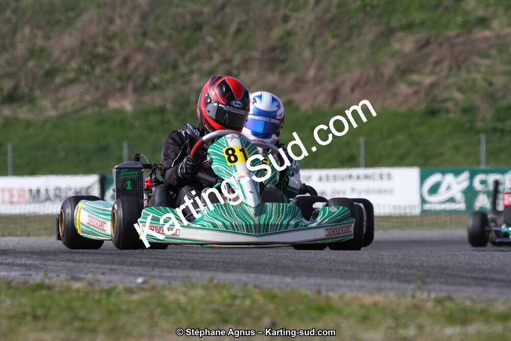 08/03/2015 : 1ère manche du Championnat du Sud à Muret (Photos Stéphane Agnus) 2015 — karting