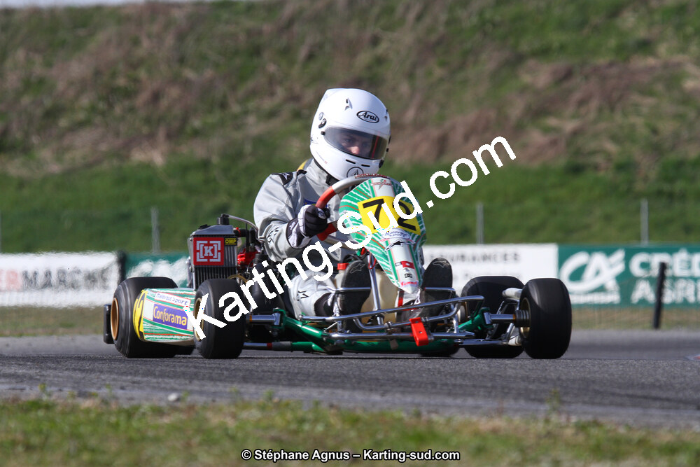 08/03/2015 : 1ère manche du Championnat du Sud à Muret (Photos Stéphane Agnus) 2015 — karting