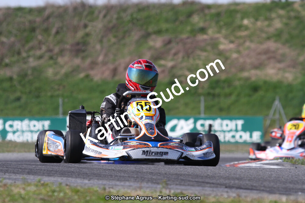 08/03/2015 : 1ère manche du Championnat du Sud à Muret (Photos Stéphane Agnus) 2015 — karting