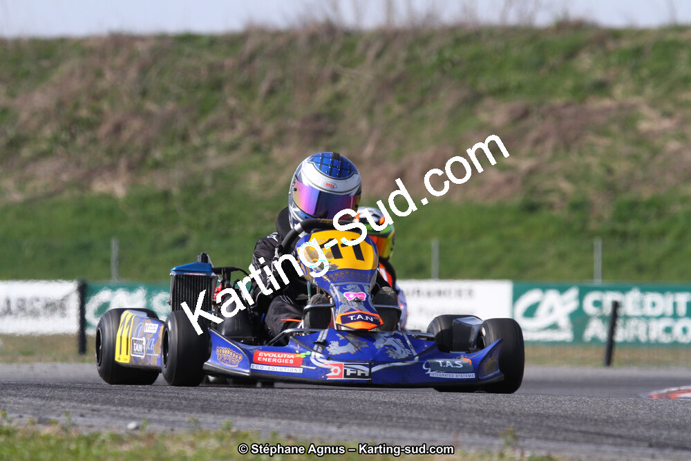 08/03/2015 : 1ère manche du Championnat du Sud à Muret (Photos Stéphane Agnus) 2015 — karting