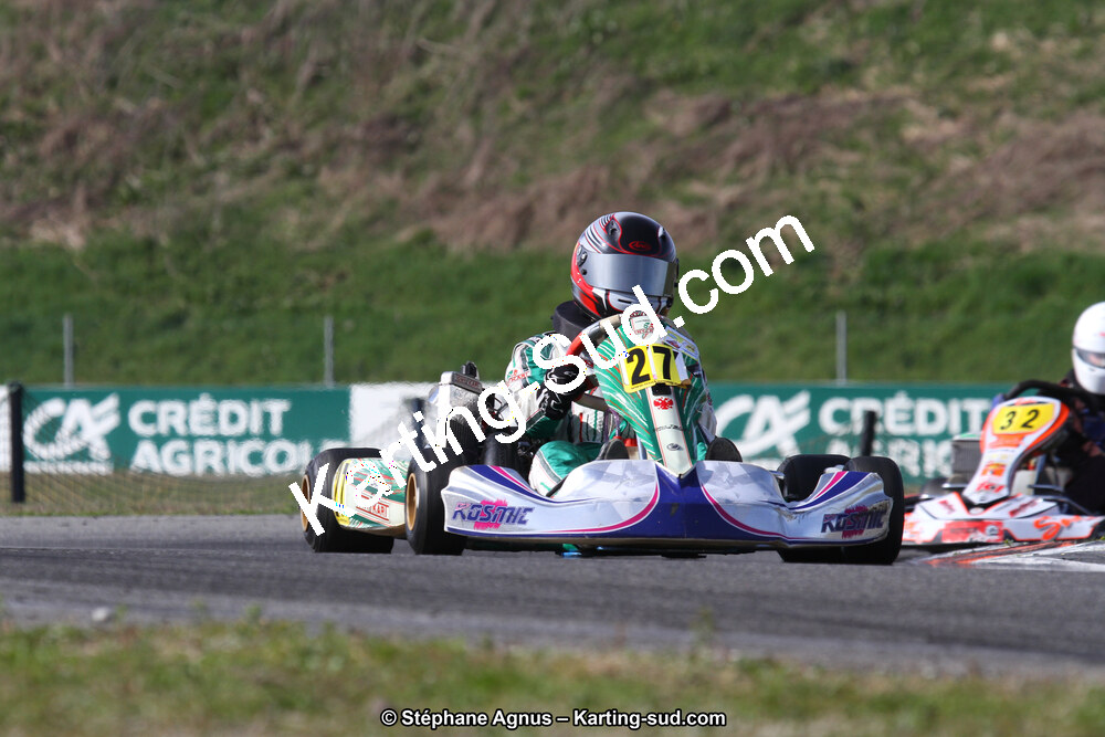 08/03/2015 : 1ère manche du Championnat du Sud à Muret (Photos Stéphane Agnus) 2015 — karting