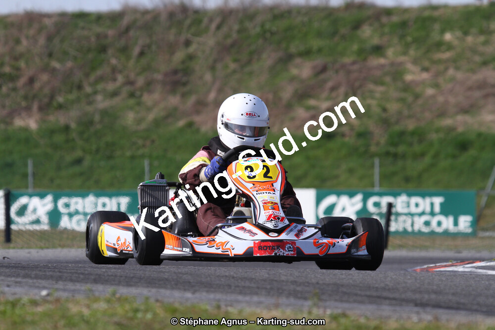 08/03/2015 : 1ère manche du Championnat du Sud à Muret (Photos Stéphane Agnus) 2015 — karting