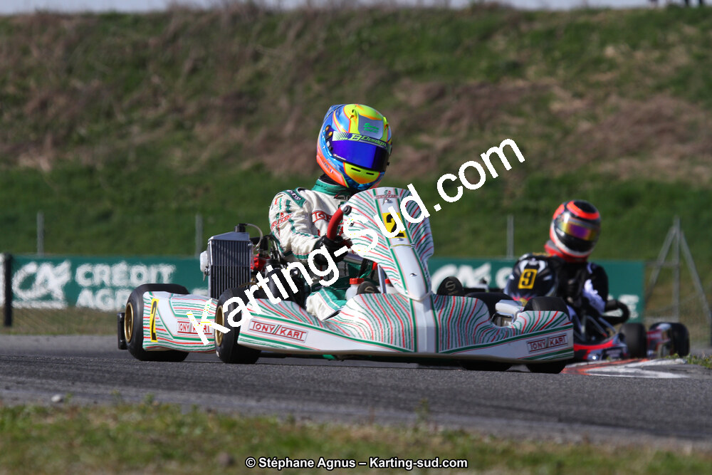 08/03/2015 : 1ère manche du Championnat du Sud à Muret (Photos Stéphane Agnus) 2015 — karting