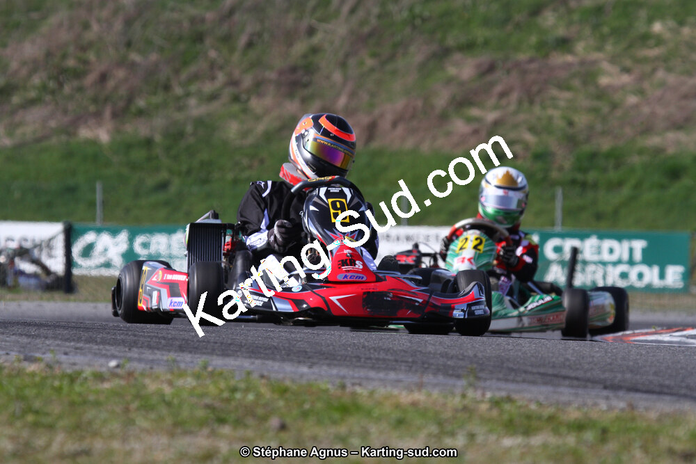 08/03/2015 : 1ère manche du Championnat du Sud à Muret (Photos Stéphane Agnus) 2015 — karting