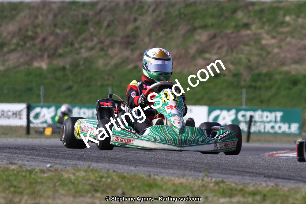 08/03/2015 : 1ère manche du Championnat du Sud à Muret (Photos Stéphane Agnus) 2015 — karting