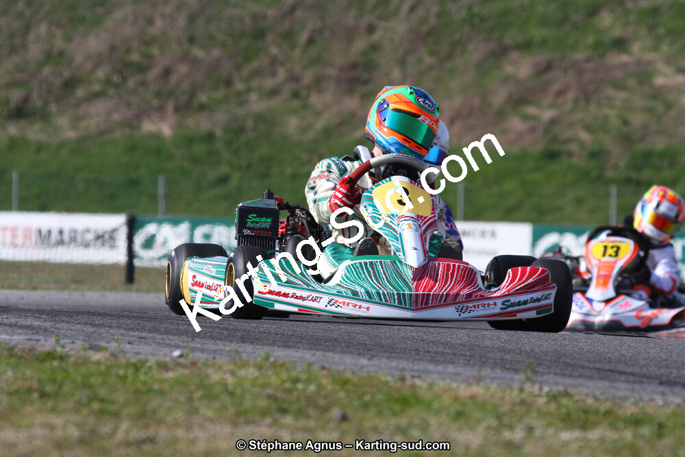 08/03/2015 : 1ère manche du Championnat du Sud à Muret (Photos Stéphane Agnus) 2015 — karting